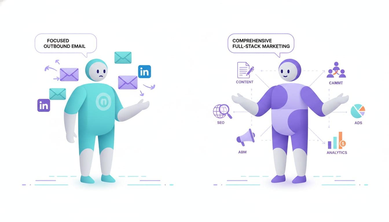 Airtop Mark vs Artisan (Ava): AI Marketing Agent Comparison