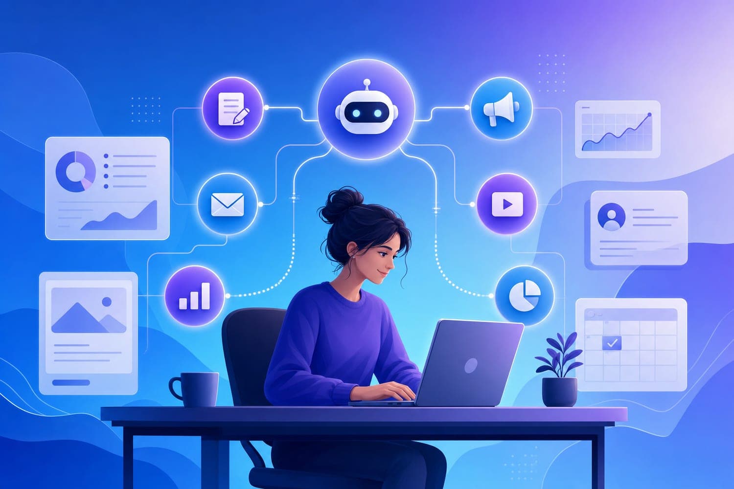 Building a One-Person Marketing Machine