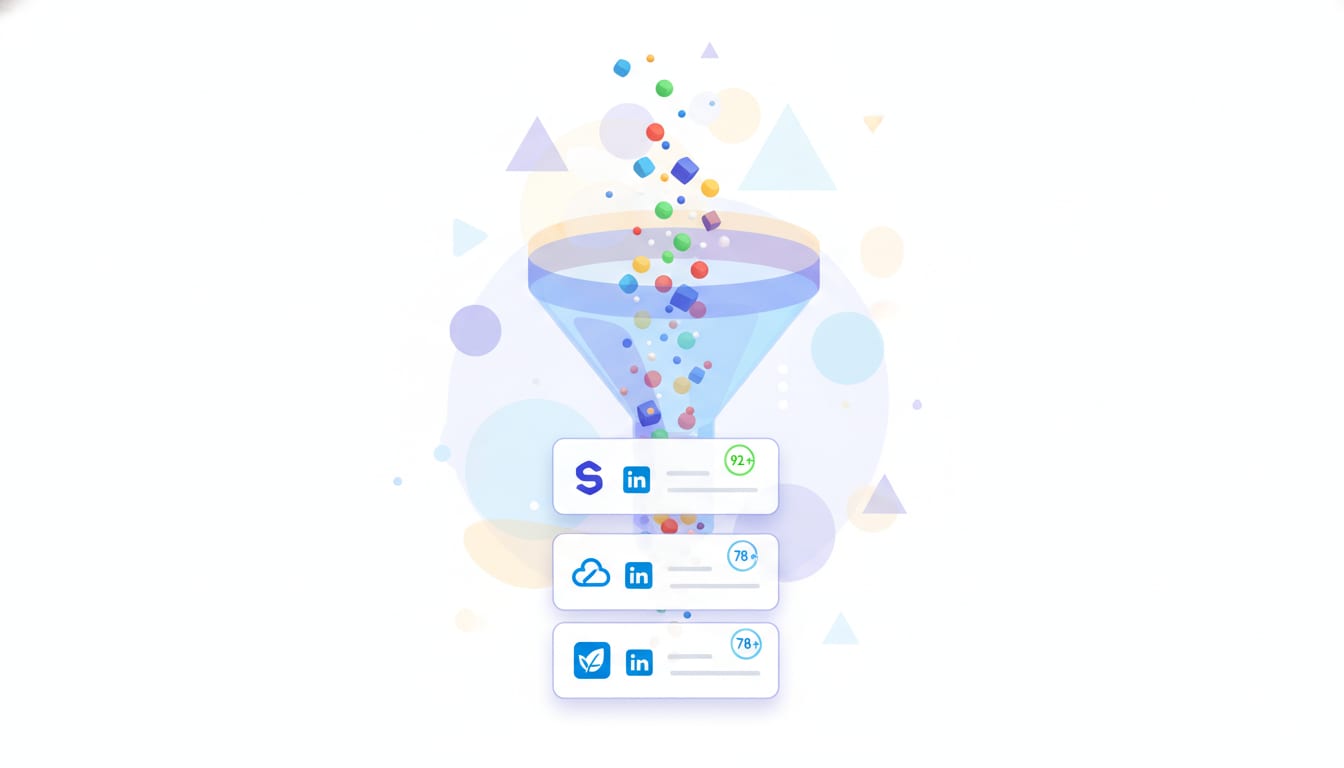 How to Enrich Every New Lead Automatically
